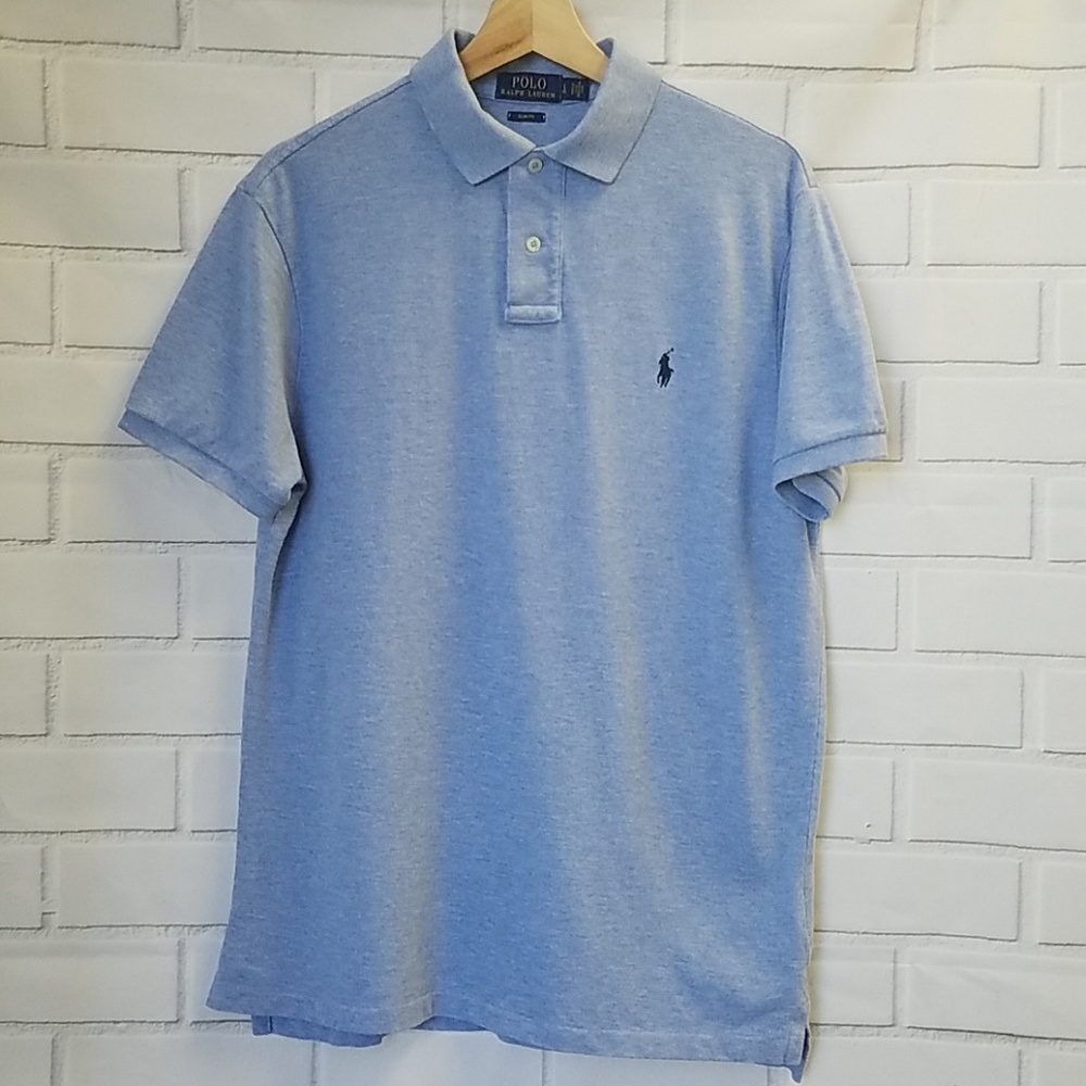 NWOT Polo RL Slim FIT Mesh Polo Men's L B9B